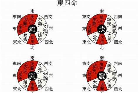 东四宅 西四宅|关于家宅八方位置（阳宅三要）：西四宅与东四宅详解